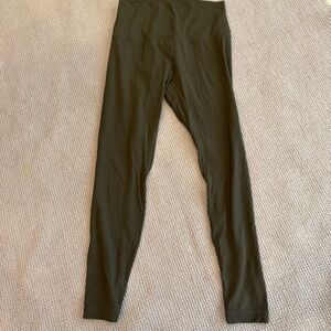 Lululemon Align Super high Rise tights 28”